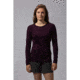Montane Dart Long Sleeve T-Shirt - Womens, Saskatoon Berry, Medium, FDLTSSASM09