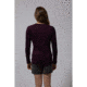 Montane Dart Long Sleeve T-Shirt - Womens, Saskatoon Berry, Medium, FDLTSSASM09