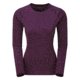 Montane Dart Long Sleeve T-Shirt - Womens, Saskatoon Berry, Large, FDRLSSASN12