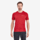 Montane Dart T-Shirt - Mens, Acer Red, Extra Large, MDRTSACRX15
