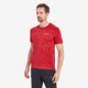 Montane Dart T-Shirt - Mens, Acer Red, Extra Large, MDRTSACRX15