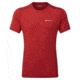 Montane Dart T-Shirt - Mens, Acer Red, Extra Large, MDRTSACRX15