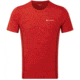 Montane Dart T-Shirt - Mens, Alpine Red, Large, MDRTSALPN12