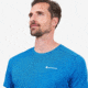 Montane Dart T-Shirt - Mens, Electric Blue, Large, MDRTSELEN12