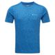 Montane Dart T-Shirt - Mens, Electric Blue, Large, MDRTSELEN12