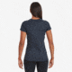 Montane Dart T-Shirt - Womens, Eclipse Blue, Small, FDRTSECLB14