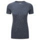 Montane Dart T-Shirt - Womens, Eclipse Blue, Small, FDRTSECLB14
