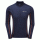 Montane Dart Zip-Neck, Antarctic Blue, S, MDAZNANTB5