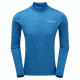 Montane Dart Zip-Neck, Electric Blue, XXL, MDAZNELEZ5