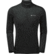 Montane Dart Zip Neck - Mens, Black, 2XL, MDRZNBLAZ12