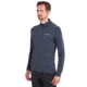 Montane Dart Zip Neck - Mens, Eclipse Blue, Large, MDRZNECLN14