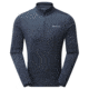 Montane Dart Zip Neck - Mens, Eclipse Blue, Large, MDRZNECLN14