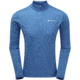 Montane Dart Zip Neck - Mens, Electric Blue, Small, MDRZNELEB12