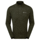 Montane Dart Zip Neck - Mens, Oak Green, Large, MDRZNOAKN15