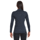 Montane Dart Zip Neck - Womens, Eclipse Blue, Medium, FDRZNECLM14