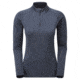 Montane Dart Zip Neck - Womens, Eclipse Blue, Medium, FDRZNECLM14
