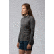 Montane Dart Zip-Neck - Womens, Nordic Grey, Extra Small, FDAZNNOGA09