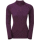 Montane Dart Zip-Neck - Womens, Saskatoon Berry, Large, FDAZNSASN09