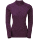 Montane Dart Zip Neck - Womens, Saskatoon Berry, Extra Small, FDRZNSASA12