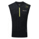 Montane Fang Zip Tank, Black, XS, MFAZTBLAA5
