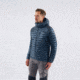 Montane Featherlite Down Jacket - Mens, Orion Blue, Small, MFDOJORIB10