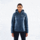 Montane Featherlite Down Jacket - Womens, Orion Blue, Small, FFDOJORIB10