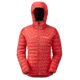Montane Featherlite Down Jacket - Womens-Rhubarb/Steel-Small