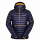 Montane Featherlite Down Pro Pull-On - Men's-Antarctic Blue-X-Large