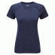 Montane Fem Dart T-Shirt, Antarctic Blue, UK8/US6/EUR34, FDATSANTA5