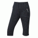 Montane Fem Dyno Stretch Capri Pants, Black, UK8/US6/EUR34, FDCPABLAA3