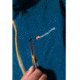 Montane Fem Fleet Jacket, Narwhal Blue, UK 12/US M/EUR 38, FFLEJNARM6
