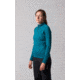 Montane Fem Primino 140 Zip Neck, Zanskar Blue, UK8/US6/EUR34, FP1ZNZANA4