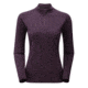 Montane Fem Primino 220 Zip Neck, Saskatoon Berry, UK10/US8/EUR36 FP2ZNSASB4