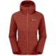 Montane Fireball Jacket - Womens, Uluru Red, Medium, FFIRJULUM12