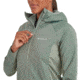 Montane Fireball Lite Hoodie - Womens, Eucalyptus, Medium, FFILHEUCM14
