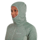 Montane Fireball Lite Hoodie - Womens, Eucalyptus, Medium, FFILHEUCM14