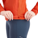 Montane Fireball Lite Hoodie - Womens, Saffron Red, Medium, FFILHSAFM15