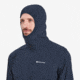 Montane Fireball Nano Hooded Jacket - Men's, Large, Eclipse Blue, MFBNHECLN15