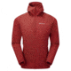 Montane Fireball Nano Hooded Jacket - Mens, Large, Acer Red, MFBNHACRN15