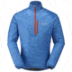Montane Fireball Smock - Men's-Electric Blue/Alpine Red-XX-Large