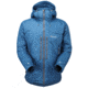 Montane Flux Jacket - Men's-Medium-Moroccan Blue/Graphite