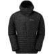 Montane Flylite Down Jacket - Mens, Black, Small, MFLYJBLAB10