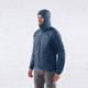 Montane Flylite Down Jacket - Mens, Orion Blue, Extra Large, MFLYJORIX10