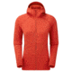 Montane Fury Hoodie - Womens, Saffron Red, Large, FFRYHSAFN16