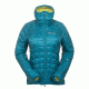 Montane Hi-Q Luxe Jacket - Women's-Zanskar Blue-X-Small