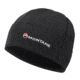 Montane Iridium Beanie, Black, ONE SIZE, HIRBEBLAO6
