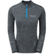 Montane Katla Pull-On Midlayer - Womens, Stratus Grey, Extra Small, FKAPOSTRA6