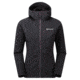 Montane Krypton Hoodie - Womens, Black, UK16/EUR42/US12/XL, FKRYHBLAX12