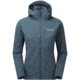 Montane Krypton Hoodie - Womens, Orion Blue, Small, FKRYHORIB12