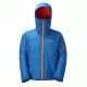 Montane Minimus Hybrid Jacket - Mens-Electric Blue-Medium